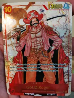One Piece TCG - Gol.D.Roger OP09-118 SEC Alternate Art - English - NM - Image 4