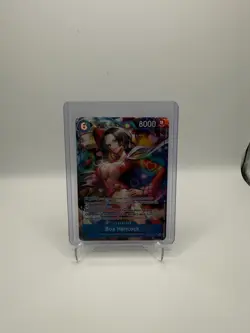 One Piece - Boa Hancock EB03-026 (SR) Alt Art Heroines Edition English Mint- TCG - Image 1