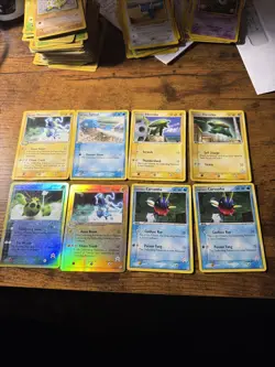 Pokemon TCG Team Aqua 8 Card Lot 2 Reverse Holo CARDS - Image 1