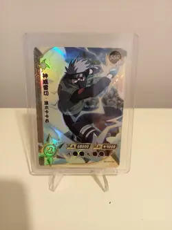 Kakashi Hatake NR-SSR-067 Naruto Kayou Card CCG - Image 1