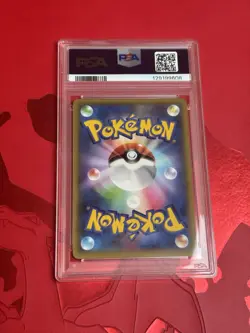 PSA 10 Celebi Promo 142 XY-P Bandit Ring Japanese Pokemon Card Gem Mint Holo - Image 2