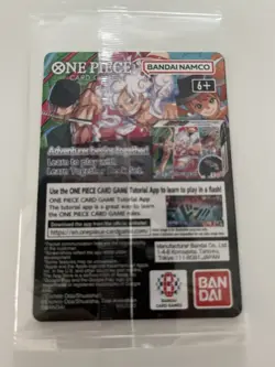 One Piece Monkey.D.Luffy 5000 US Voyage College Basketball Promo Card ST JOHNS - Image 2