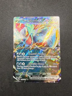 Roaring Moon ex 124/182 Sv04 | Paradox Rift | Pokemon Card | NM - Image 1