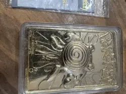 1999 Pokemon Trading Card 23k Gold Plated Lot OF 4 BK Pikachu Charizard - Image 3