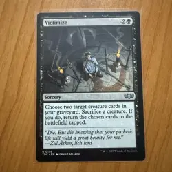 Victimize - N/M - Tarkir Dragonstorm - MTG Magic The Gathering Card - Image 1