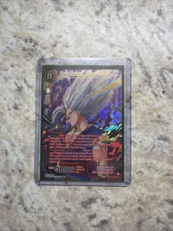 Dragon Ball Super Card Game Son Gohan, Beast Roar Critical Blow BT22-009 - Image 1