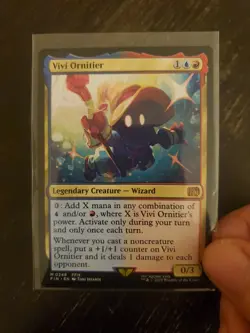 Vivi Ornitier Card - Legendary Creature Wizard - Image 1