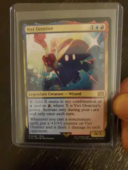 Vivi Ornitier Card - Legendary Creature Wizard - Image 5