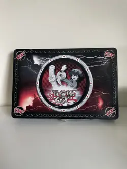 Yu-Gi-Oh GX Collectors Tin Empty Tin Only storage for cards and equipment - Image 1