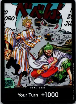 DON!! Card (Alternate Art) DON!! Wings of the Captain NM - Image 1