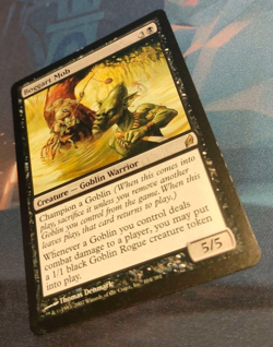 Boggart Mob - Lorwyn - Excellent/LP (see pics) MTG - Image 3