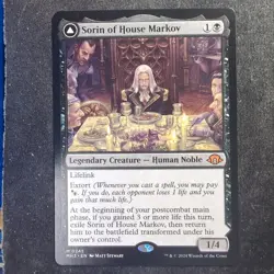 Sorin of House Markov / Sorin, Ravenous Neonate - Modern Horizons 3 (MTG) - Image 1
