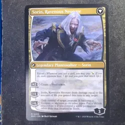 Sorin of House Markov / Sorin, Ravenous Neonate - Modern Horizons 3 (MTG) - Image 2