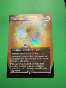 Super State - Rainbow Foil - Secret Lair Drop Series - Near Mint - Image 1