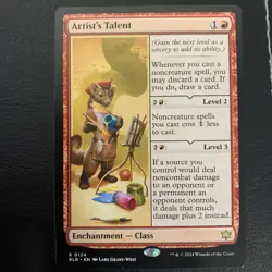 Artist's Talent Bloomburrow Regular - Image 1