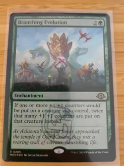 MTG Branching Evolution (FOIL) 0285 Modern Horizons 3 M/NM Free UK P&P - Image 1