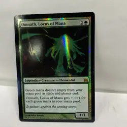 Omnath, Locus of Mana From the Vault: Legends Foil - Image 1