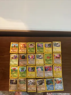 Pokemon TCG E- Reader Various Sets 24 Card Lot 3 Rare Cards One Reverse Holo - Image 1