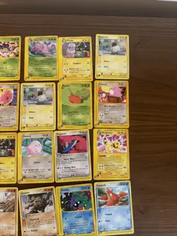 Pokemon TCG E- Reader Various Sets 24 Card Lot 3 Rare Cards One Reverse Holo - Image 2