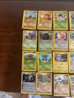 Pokemon TCG E- Reader Various Sets 24 Card Lot 3 Rare Cards One Reverse Holo - Image 4