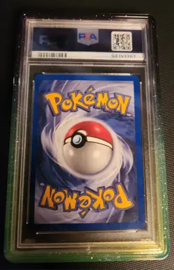 Pokemon 1999 Jungle Pikachu 60/64 PSA 10 Vintage Gem Mint W/ Gradedguard - Image 2