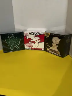 Pokemon ETB’s. Twilight Masquerade, White Flare & Mega Evolutions Gardevoir. - Image 1