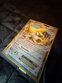 Jirachi EX 60/101 Plasma Blast Holo Ultra rare Pokemon TCG - Image 3