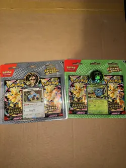 5 x Packs Pokemon TCG Ascended Heroes and Pokemon Day 2026 Tech Sticker Bundle - Image 3