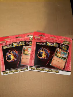 5 x Packs Pokemon TCG Ascended Heroes and Pokemon Day 2026 Tech Sticker Bundle - Image 4