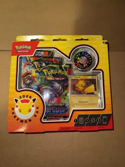 5 x Packs Pokemon TCG Ascended Heroes and Pokemon Day 2026 Tech Sticker Bundle - Image 5