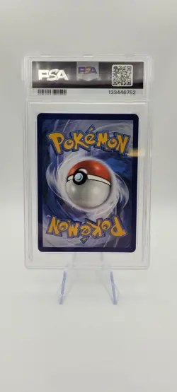 Pokemon TCG: Lunala GX 153/149 - [Sun & Moon Base Set] Secret Rare 2017- PSA 9 - Image 3