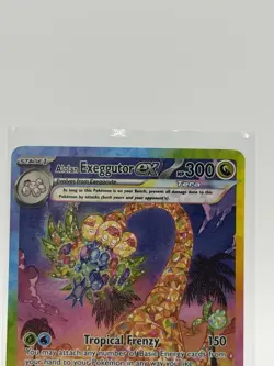 Pokemon TCG Alolan Exeggutor ex 242/191 SIR Sv08: Surging Sparks Holo - NM - Image 2