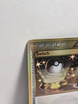 *CLEAN STEAL SECRET RARE* Pokemon Switch 163/160 XY Primal Clash Trainer TCG - Image 2