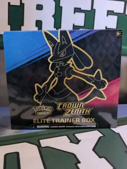 Pokemon TCG: Crown Zenith Elite Trainer Box 820650851476 - Image 1