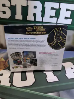 Pokemon TCG: Crown Zenith Elite Trainer Box 820650851476 - Image 2