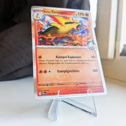 Klarins Tornupto | DRI 034/182 | Rare Holo Pokemon Karte | Ewige Rivalen | NM - Image 1