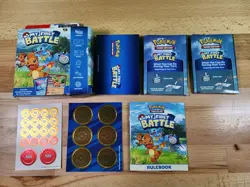 Pokemon My First Battle 2 Mini Starter Decks Charmander & Squirtle Deck No Coin - Image 1