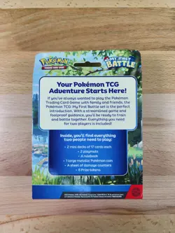 Pokemon My First Battle 2 Mini Starter Decks Charmander & Squirtle Deck No Coin - Image 2