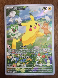 Pokemon TCG - Pikachu SVP 088 Black Star Promo 88 Paldea Adventure Chest NM - Image 1