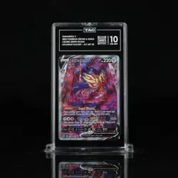 2023 POKEMON SWORD & SHIELD CROWN ZENITH #GG54 FULL ART/ZAMAZENTA V TAG 10 - Image 1