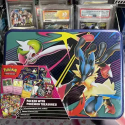 Pokemon TCG - Collector Chest Mega Gardevoir & Mega Lucario SEALED & NEW🔥✅🔥 - Image 1