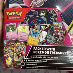 Pokemon TCG - Collector Chest Mega Gardevoir & Mega Lucario SEALED & NEW🔥✅🔥 - Image 2