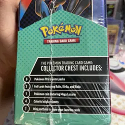 Pokemon TCG - Collector Chest Mega Gardevoir & Mega Lucario SEALED & NEW🔥✅🔥 - Image 3