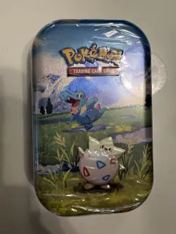 Pokemon TCG Ascended Heros Mini Tin New & Sealed In Hand - Image 1