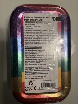 Pokemon TCG Ascended Heros Mini Tin New & Sealed In Hand - Image 2