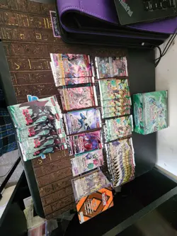 Yugioh Sealed Lot Vintage Packs Booster Box Value Cube LOB GX - Image 1