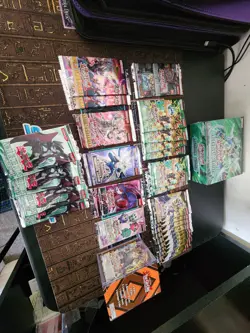 Yugioh Sealed Lot Vintage Packs Booster Box Value Cube LOB GX - Image 2