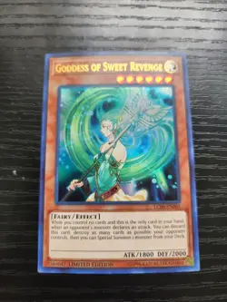 Yu-Gi-Oh! TCG Goddess of Sweet Revenge Legendary Collection Kaiba LC06-EN001... - Image 1