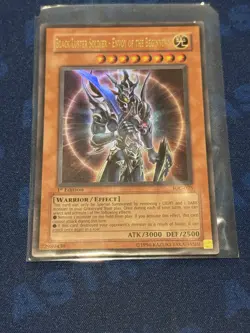 Yugioh Black Luster Soldier Envoy Of The Beginning IOC-025 1st Edition - Image 3