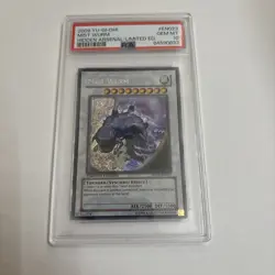 Yu-Gi-Oh! Mist Wurm HA01-EN023 Limited Edition Secret Rare PSA 10 Gem Mint Pop 4 - Image 1